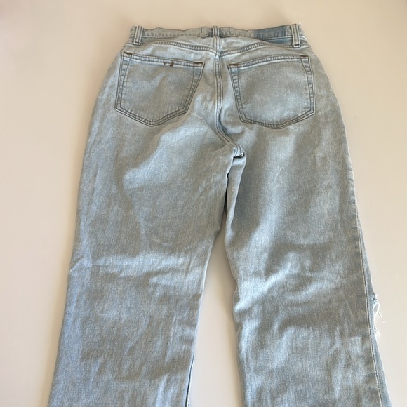 Abercrombie & Fitch Ankle Straight High Rise - Picture 5 of 11